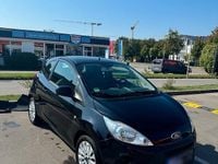 Usata Ford Ka 69 CV (50 kW) 2012 Nero Utilitaria