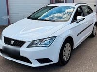 Gebraucht Seat Leon 110 PS (80 kW) 2016 Weiß Kombi