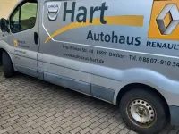 Gebraucht Renault Trafic 135 PS (99 kW) 2005 Silber Van / Kleinbus