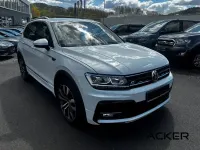 Gebraucht VW Tiguan R-line 220 PS (161 kW) 2018 Weiss SUV