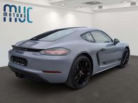 Gebraucht Porsche Cayman 299 PS (219 kW) 2024 Arktikgrau Coupé