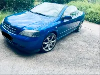 Gebraucht Opel Astra Edition 147 PS (108 kW) 2003 Blau Cabrio