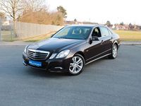 Gebraucht Mercedes E250 Avantgarde 204 PS (150 kW) 2010 Braun Limousine