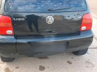 Gebraucht VW Lupo 75 PS (55 kW) 2002 Schwarz Kleinwagen