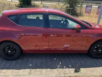 Gebraucht Seat Leon Style 105 PS (77 kW) 2013 Rot Limousine