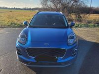 Gebraucht Ford Puma Titanium 125 PS (91 kW) 2020 Blau SUV