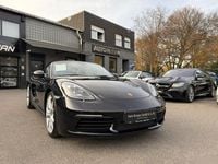 Gebraucht Porsche 718 Boxster 299 PS (219 kW) 2017 Tiefschwarz Cabrio