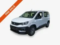 Gebraucht Peugeot e-Rifter Access 100 kW (136 PS) 2023 Weiß Van / Kleinbus