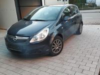 Gebraucht Opel Corsa 80 PS (58 kW) 2008 Blau Kleinwagen