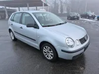 Gebraucht VW Polo 64 PS (47 kW) 2003 Silber Kleinwagen