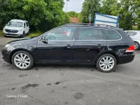 Gebraucht VW Golf VI Comfortline 122 PS (89 kW) 2009 Schwarz Kleinwagen