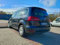 Gebraucht VW Sharan Highline 177 PS (130 kW) 2015 Schwarz Van / Kleinbus