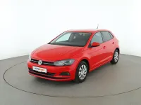 Gebraucht VW Polo Comfortline 2018 Rot Kleinwagen
