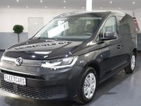 Gebraucht VW Caddy 102 PS (75 kW) 2022 Schwarz Van / Kleinbus
