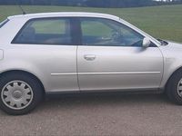 Gebraucht Audi A3 Sport 102 PS (75 kW) 2002 Silber Kleinwagen
