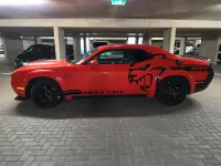 Gebraucht Dodge Challenger 310 PS (228 kW) 2017 Orange Coupé