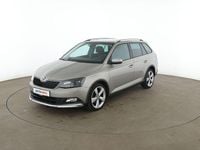 Gebraucht Skoda Fabia Ambition 110 PS (80 kW) 2017 Gelb Kombi