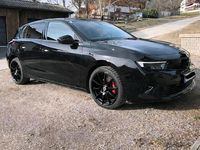 Gebraucht Opel Astra 131 PS (96 kW) 2023 Schwarz Limousine