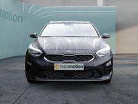 Gebraucht Kia Ceed Spirit 140 PS (102 kW) 2019 Schwarz Kleinwagen
