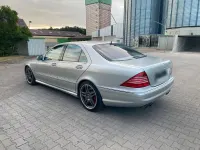 Gebraucht Mercedes S55 AMG AMG 500 PS (367 kW) 2004 Silber Limousine