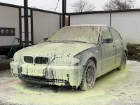 Second-hand BMW 316 116 CP (85 kW) 2003 Albastru Berlinǎ