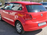 Occasion VW Polo Trendline 60 ch (44 kW) 2010 Rouge Citadine
