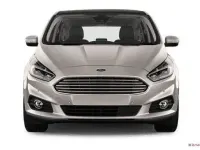Gebraucht Ford S-MAX Titanium 209 PS (153 kW) 2017 Weiß Van / Kleinbus