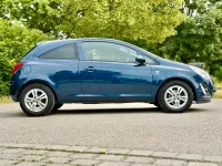 Gebraucht Opel Corsa 69 PS (50 kW) 2011 Blau Kleinwagen