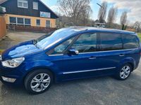 Gebraucht Ford Galaxy Titanium 160 PS (117 kW) 2014 Blau Van / Kleinbus