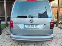 Gebraucht VW Caddy 125 PS (91 kW) 2018 Beige Van / Kleinbus