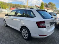 Gebraucht Skoda Fabia Ambition 95 PS (69 kW) 2021 Weiß Kleinwagen