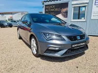 Usata Seat Leon FR 179 CV (131 kW) 2018 Grigio Berlina
