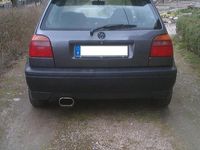 Gebraucht VW Golf III 82 PS (60 kW) 1993 Grau Kleinwagen