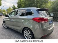 Gebraucht Kia Carens Edition 7 118 PS (86 kW) 2014 (k3y) celestial silver Van / Kleinbus