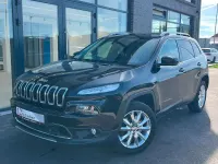 Gebraucht Jeep Cherokee Limited 200 PS (147 kW) 2015 Schwarz SUV
