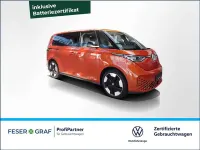 Gebraucht VW ID. Buzz Pro 150 kW (204 PS) 2024 Energetic orange metallic Van / Kleinbus