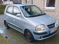 Gebraucht Hyundai Atos 63 PS (46 kW) 2006 Blau Kleinwagen