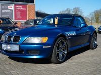 Gebraucht BMW Z3 Basis 118 PS (86 kW) 1999 Blau Cabrio