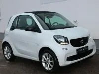 Gebraucht Smart ForTwo Electric Drive 74 kW (101 PS) 2019 Weiß Coupé