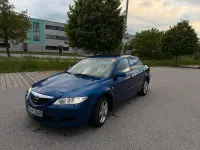 Gebraucht Mazda 6 135 PS (99 kW) 2004 Blau Limousine