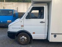 Second-hand Iveco Daily 103 CP (75 kW) 1994 Alb Monovolum