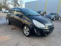 Gebraucht Opel Corsa 101 PS (74 kW) 2012 Schwarz Kleinwagen