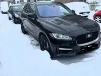 Gebraucht Jaguar F-Pace R-Sport 300 PS (220 kW) 2016 Schwarz SUV