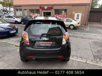 Używany Chevrolet Spark LS 68 KM (50 kW) 2011 Czarny Hatchback