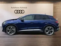 Gebraucht Audi Q4 e-tron S-Line 150 kW (204 PS) 2023 Blau SUV