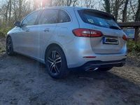 Gebraucht Mercedes B250e 160 PS (117 kW) 2021 Silber Van / Kleinbus