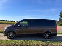 Gebraucht Mercedes V250 190 PS (139 kW) 2016 Braun Van / Kleinbus