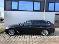 Gebraucht BMW 530 Luxury Line 252 PS (185 kW) 2017 Schwarz Kombi