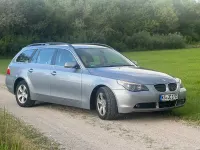 Gebraucht BMW 523 177 PS (130 kW) 2005 Grau Kombi