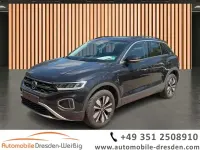 Gebraucht VW T-Roc Goal 116 PS (85 kW) 2025 Schwarz deep black (metallic) SUV
